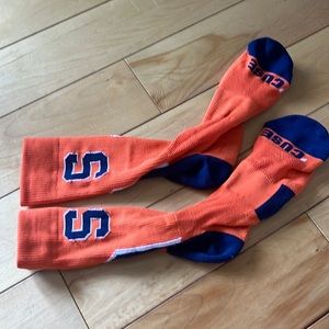 Syracuse Basketball Socks
